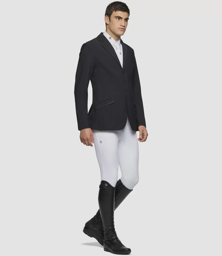 Cavalleria Toscana Heren Lightweight Rits Wedstrijd Jas