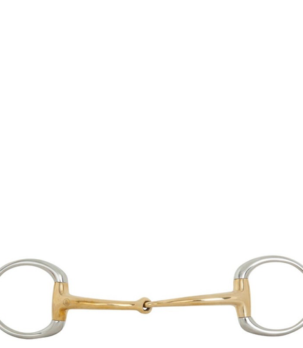 BR Single Jointed Snaffle Bit (Bust Bit) Soft Contact