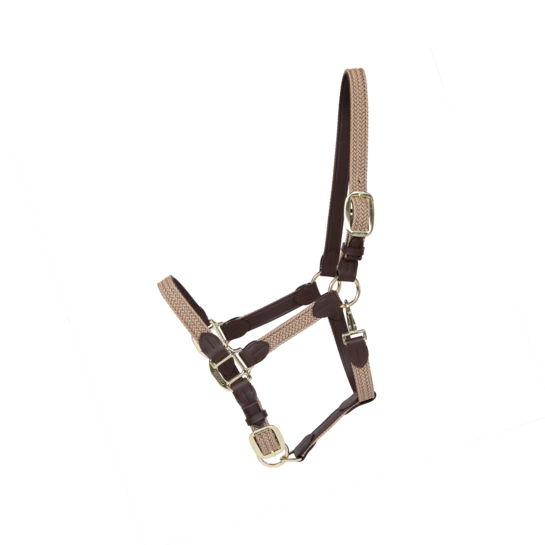 Kentucky Gevlochten Nylon halster