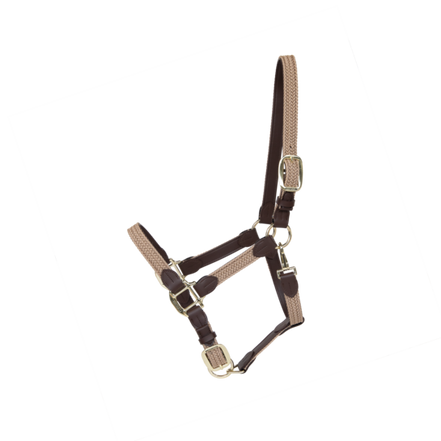 Kentucky Gevlochten Nylon halster