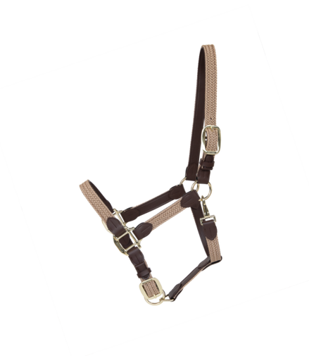 Kentucky Gevlochten Nylon halster