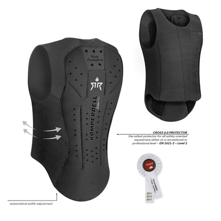 Komperdell Junior Champion Back Protector Ballistic