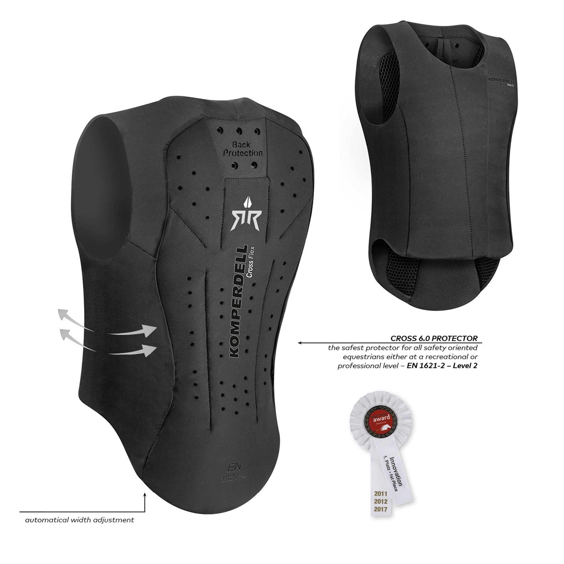 Komperdell Junior Champion Back Protector Ballistic