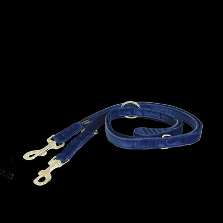 Kentucky Dog Leash Velvet Adjustable