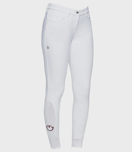 Cavalleria Toscana Damen-Reithose mit klassischem Knie-Grip
