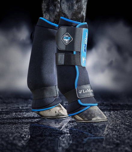 LeMieux ProIce Freeze Boots - Verkoelende peesbeschermers