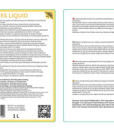 Result Equine R – Lytes Liquid 1l