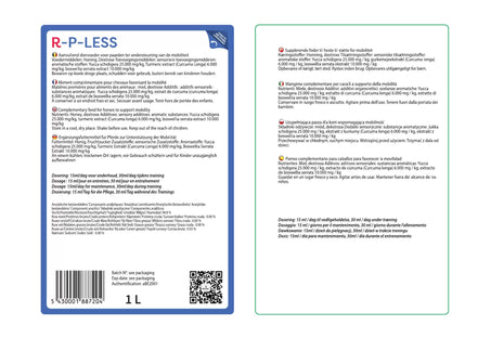 Result Equine R – P-Less 1l