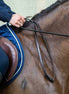 Dy'on 1/2 Full Leather Bar &amp; Snaffle Reins