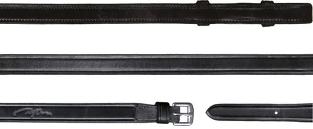 Dy'on 1/2 Full Leather Bar &amp; Snaffle Reins