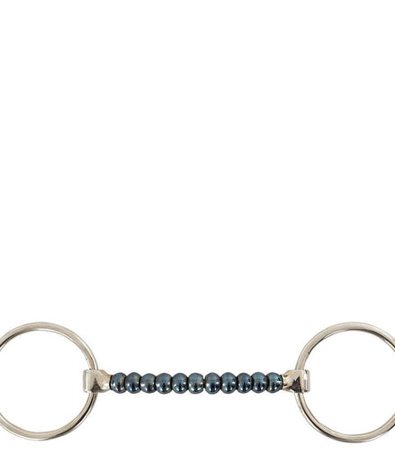 BR Unbroken Sweet Iron Water Snaffle