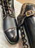 DeNiro Tintoretto Brushed Black Top Rodine Lucifumoro