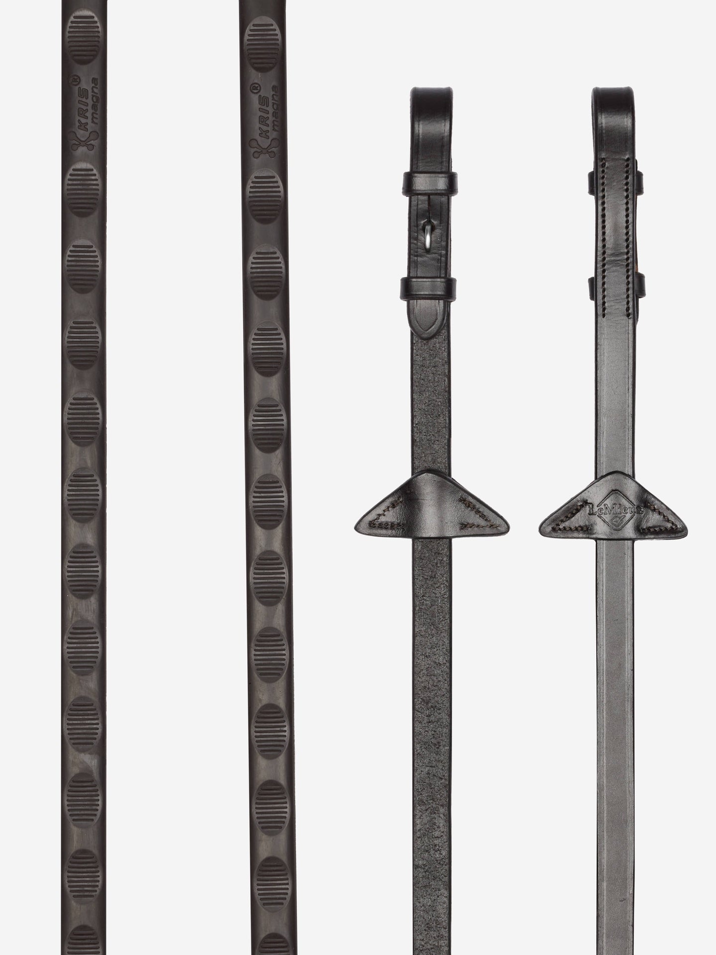 LeMieux Magna Grip Rubber Teugels