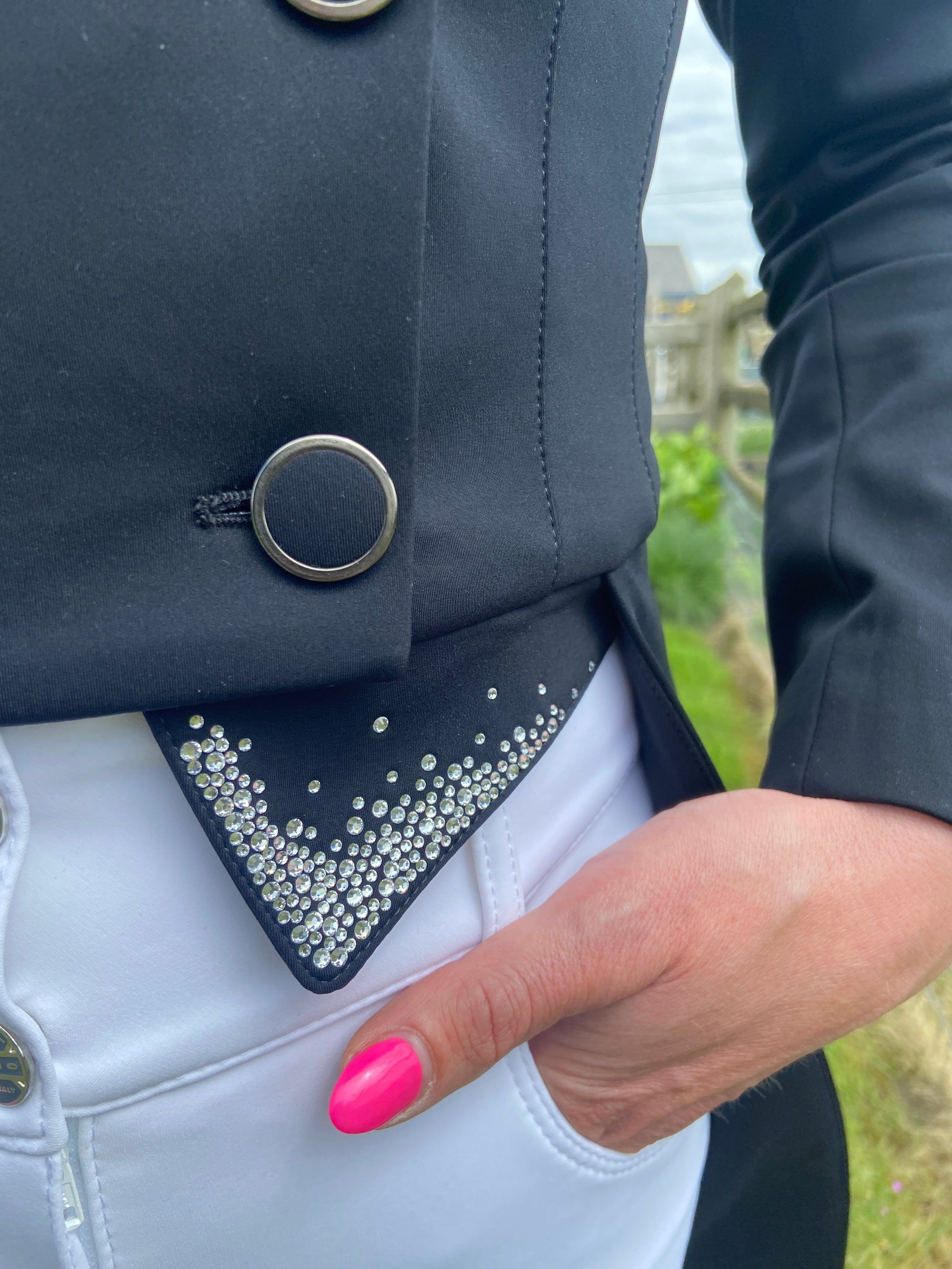 Animo Lageo Stass Competition Jacket Tailcoat B8 Custom