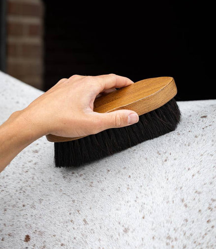 LeMieux Artisan Combi Body Borstel Bruin