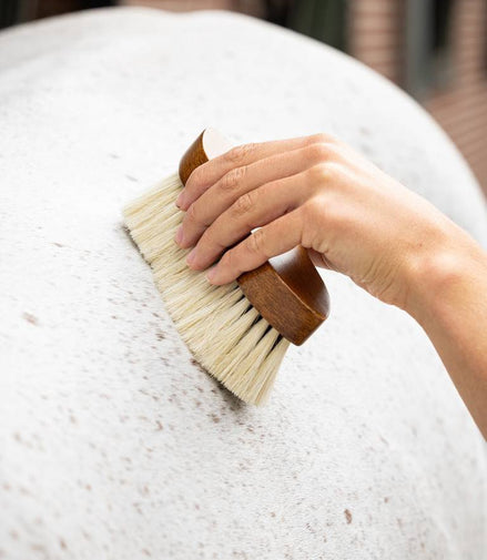 LeMieux Artisan Deep Clean Dandy Borstel Brown