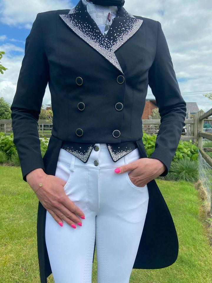 Animo Lageo Stass Wedstrijdjas Tailcoat B8 Custom