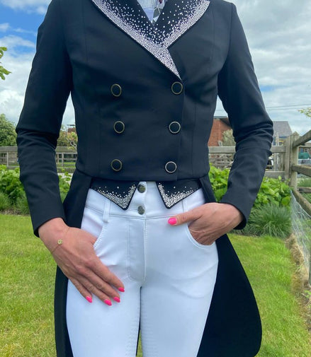 Animo Lageo Stass Wedstrijdjas Tailcoat B8 Custom