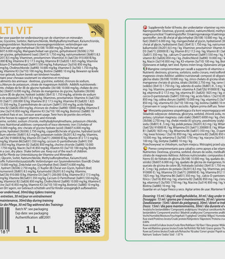 Result Equine R – Multi Vit