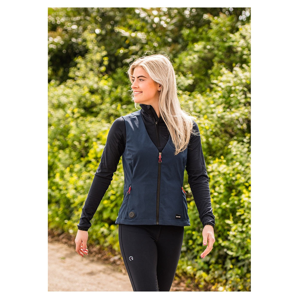 WHIS Unisex Verwarmd Softshell Gilet