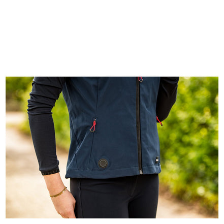 WHIS Unisex Verwarmd Softshell Gilet