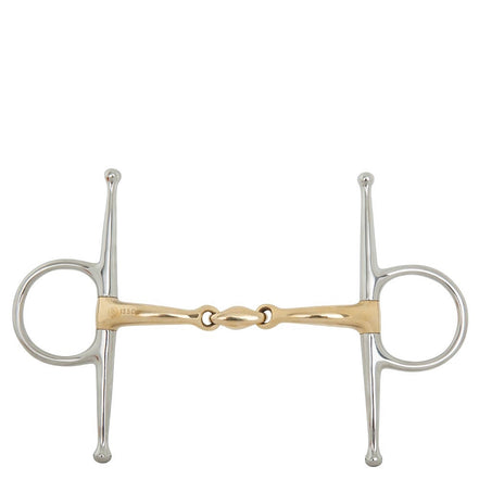 BR Double jointed Soft Contact bit