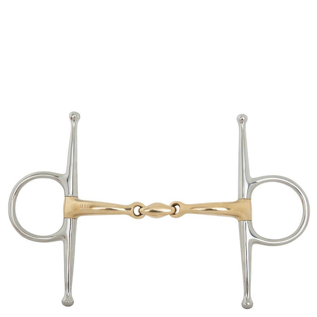 BR Double jointed Soft Contact bit