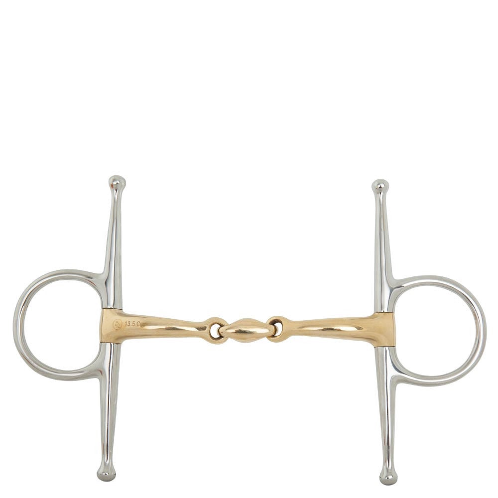 BR Double jointed Soft Contact bit