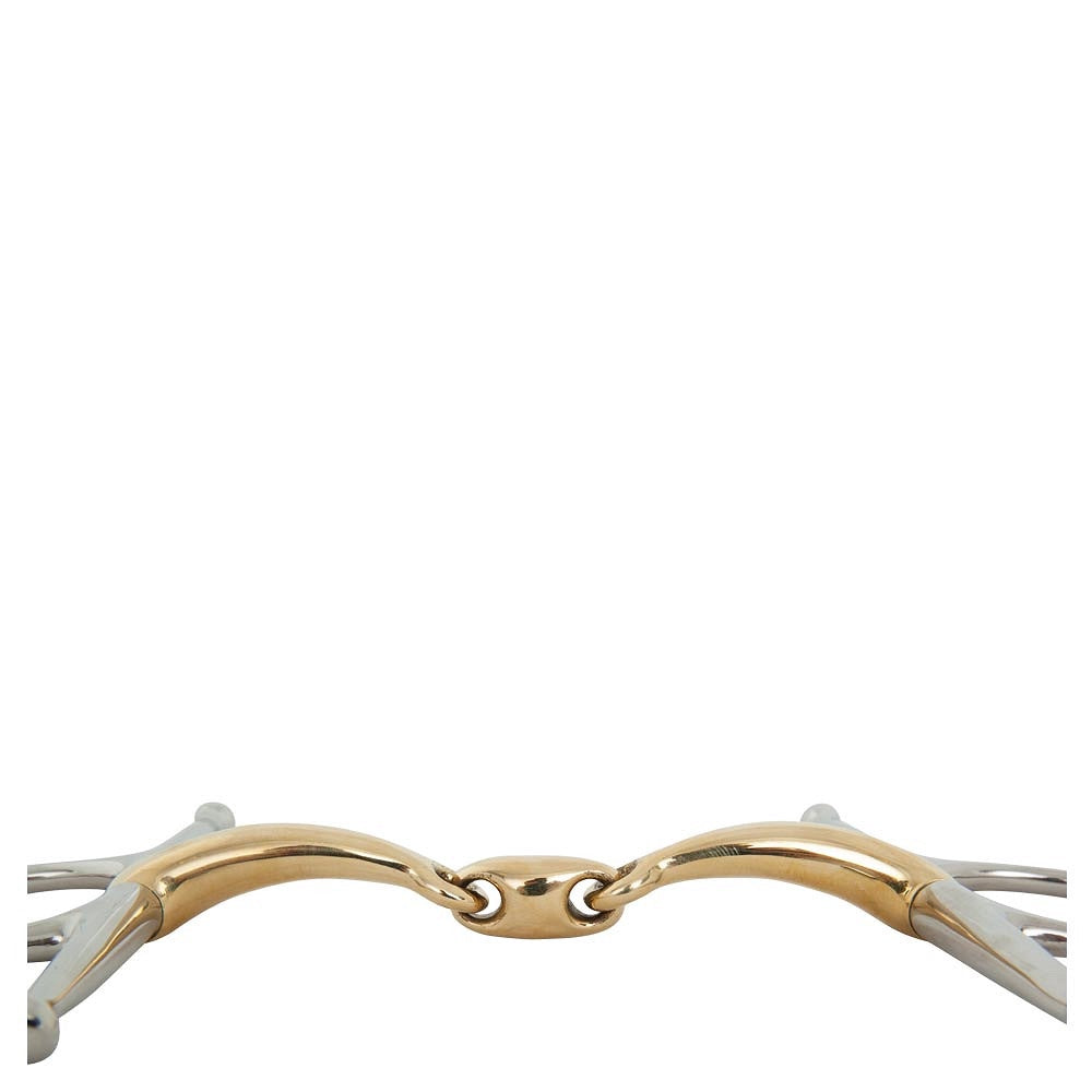 BR Double jointed Soft Contact bit