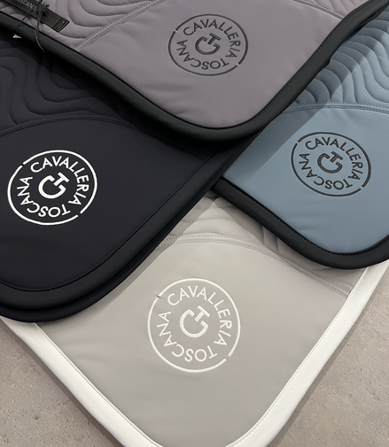 Cavalleria Toscana Double Orbit Wave Gesteppte Sattelunterlage
