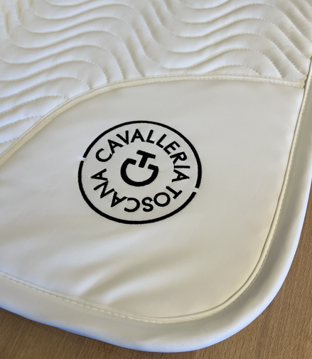 Cavalleria Toscana Double Orbit Wave Gesteppte Sattelunterlage