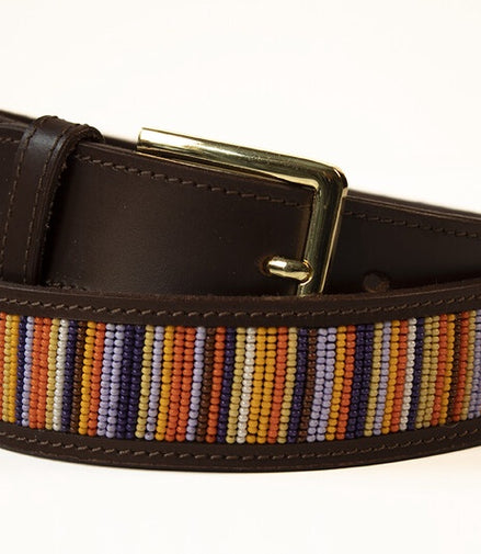 LJ Leathers Perlengürtel