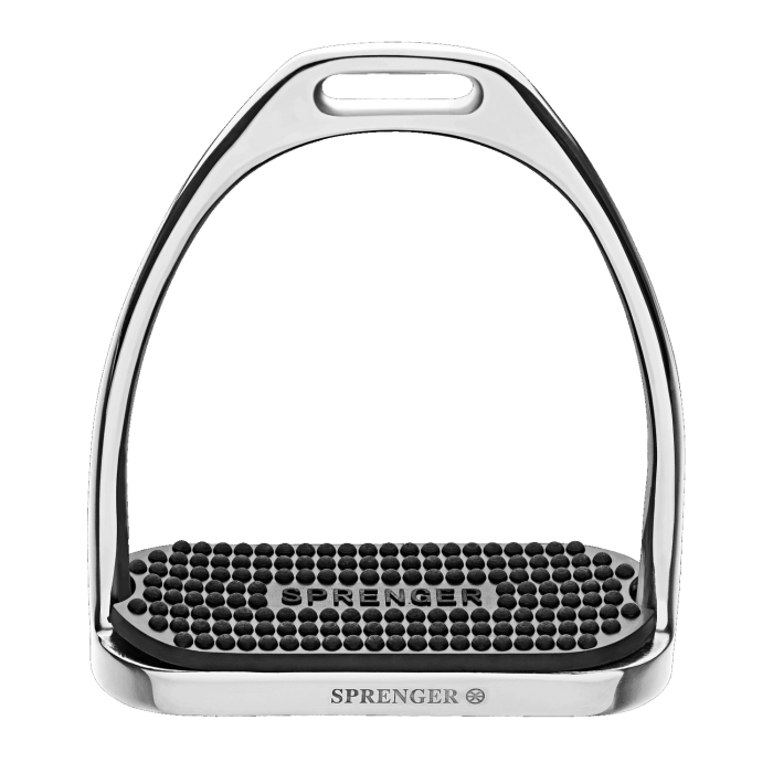 Sprenger Fillis Stirrups Stainless Steel