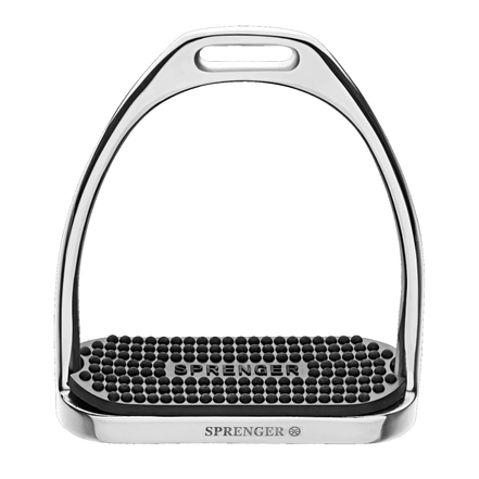 Sprenger Fillis Stirrups Stainless Steel