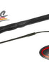 Fleck Nylon weave with TripleBalance-grip, solid whip shaft, standard top lash