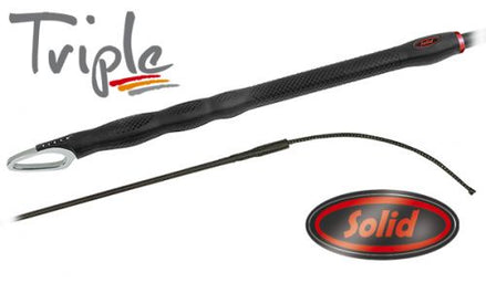 Fleck Nylon weave with TripleBalance-grip, solid whip shaft, standard top lash