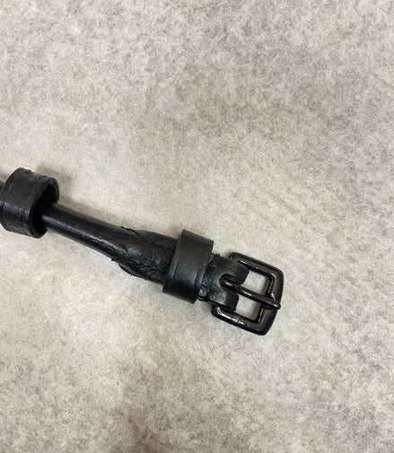 Mrs. Ros Keelriem Rondgenaaid Black Chrome Cob