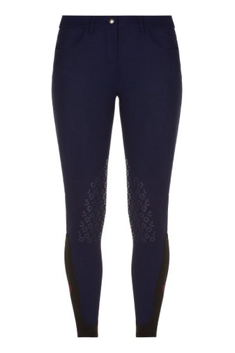 Cavalleria Toscana Damen-Reithose mit klassischem Knie-Grip