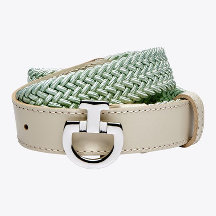 Cavalleria Toscana Women's Elastic Belt CT Clasp
