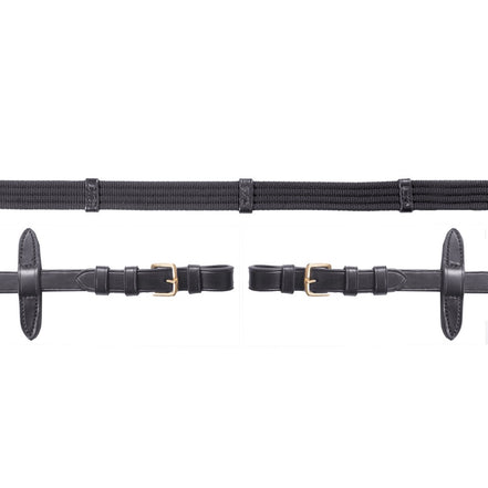 Schockemöhle Woven Reins with Buckles