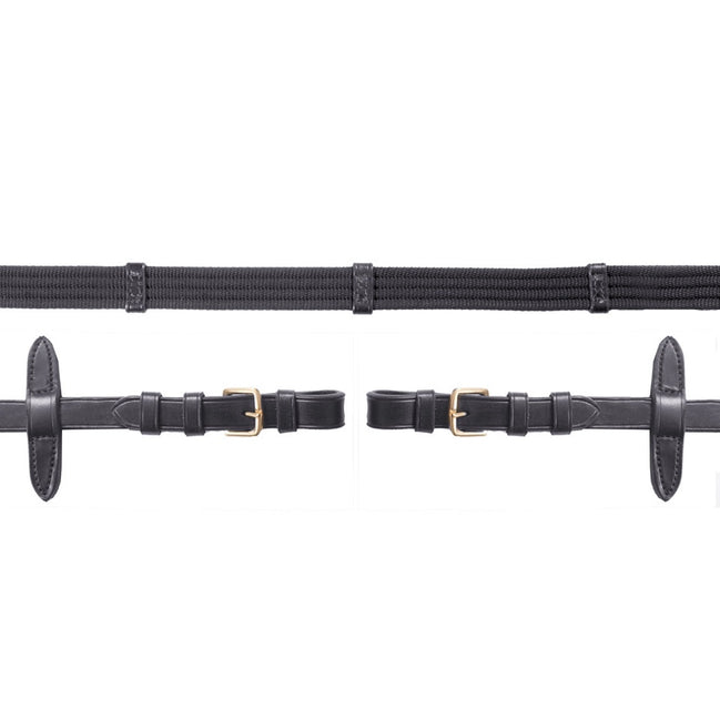 Schockemöhle Woven Reins with Buckles