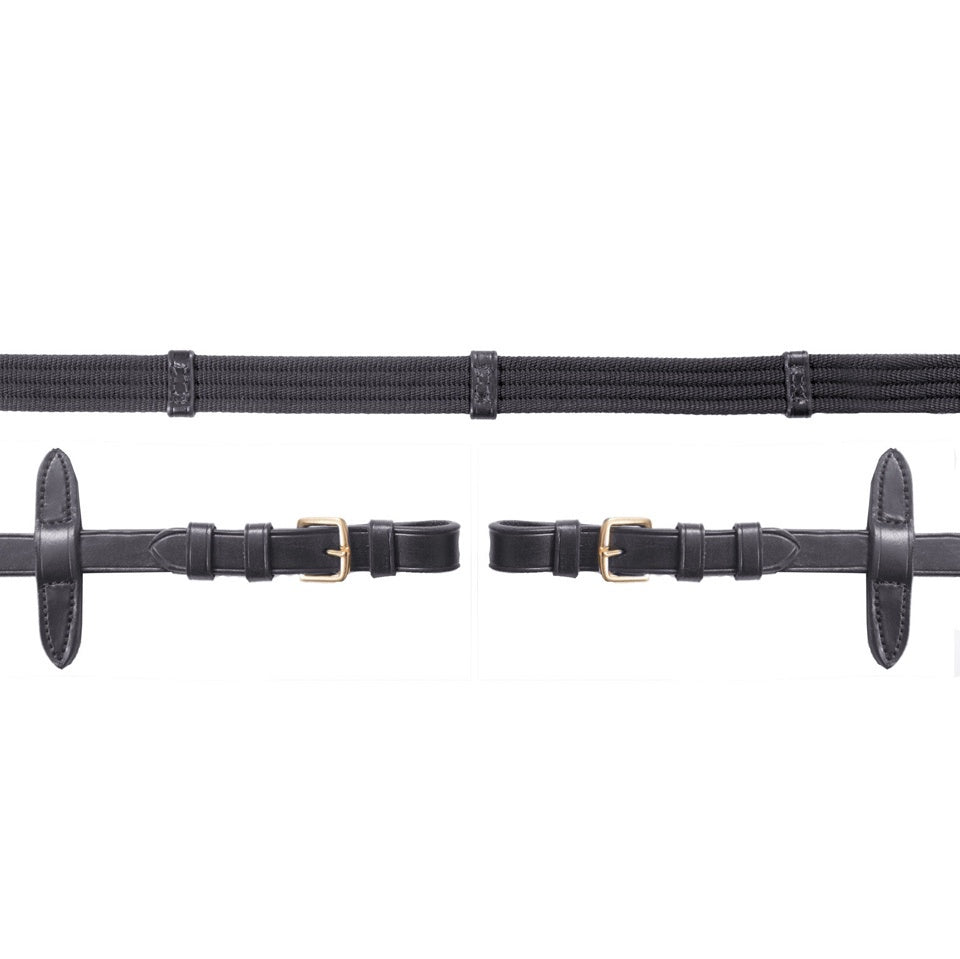 Schockemöhle Woven Reins with Buckles