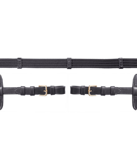 Schockemöhle Geweven Teugels met gespen