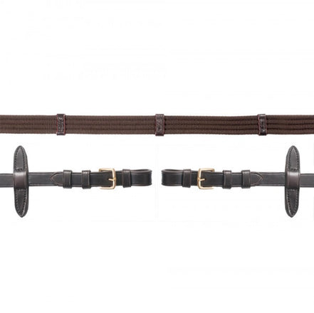 Schockemöhle Woven Reins with Buckles