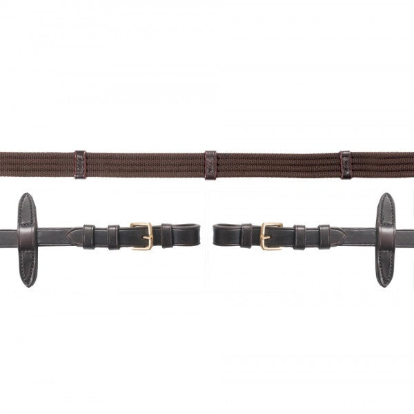 Schockemöhle Woven Reins with Buckles