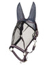 BR Fly Mask Halter Navy Sky