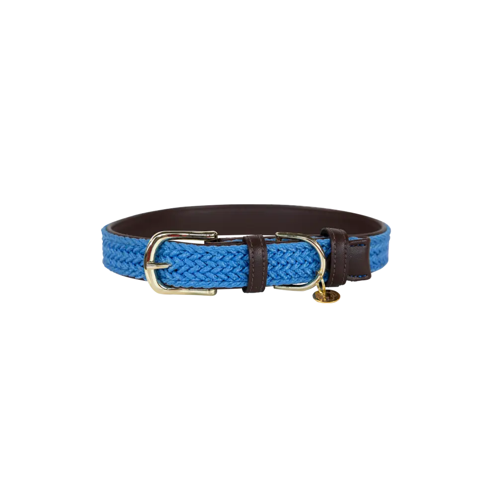 Kentucky Gevlochten nylon hondenhalsband