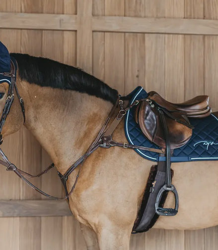 Dy'on 5 Punten Borsttuig met Elastiek