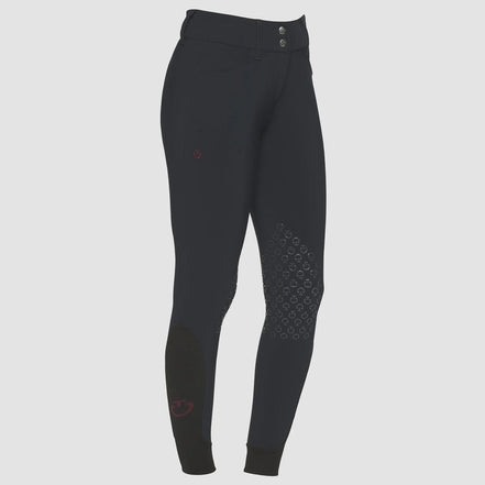 Cavalleria Toscana Dames Rijbroek Hoge Taille Kniegrip