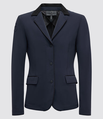 Cavalleria Toscana Mädchen Turnierjacke mit Reißverschluss